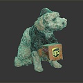 Modern Dog Pet Dog Clothes 3d model