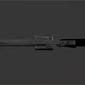 Vintage Revolver Weapon Featuring Metal Construction And Ergonomic Grip