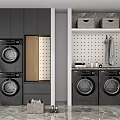 Modern Bathroom Cabinet Rack with Storage Shelves and Contemporary Design