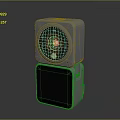 Portable Digital Camera With HD Lens And Compact Display Screen Design