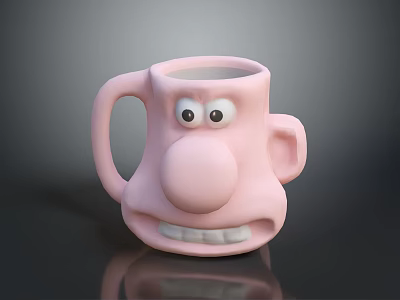Mug Coffee Cup Tea Cup Enamel Cup Porcelain Cup Cup Water Cup Container Realistic