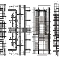 Detailed Structural Framework Design of Industrial Pipes for Building Construction Systems