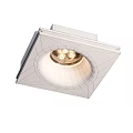 Downlight Spotlight Recessed In Ceiling With Warm Illumination For Modern Interior 3d model