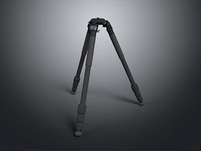 Adjustable Laptop Tripod Stand For Stable Computer Work And Travel Use 3d model