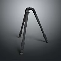 Adjustable Laptop Tripod Stand For Stable Computer Work And Travel Use 3d model