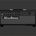 Mesa Boogie Black Guitar Amplifier With Control Panel And Knobs