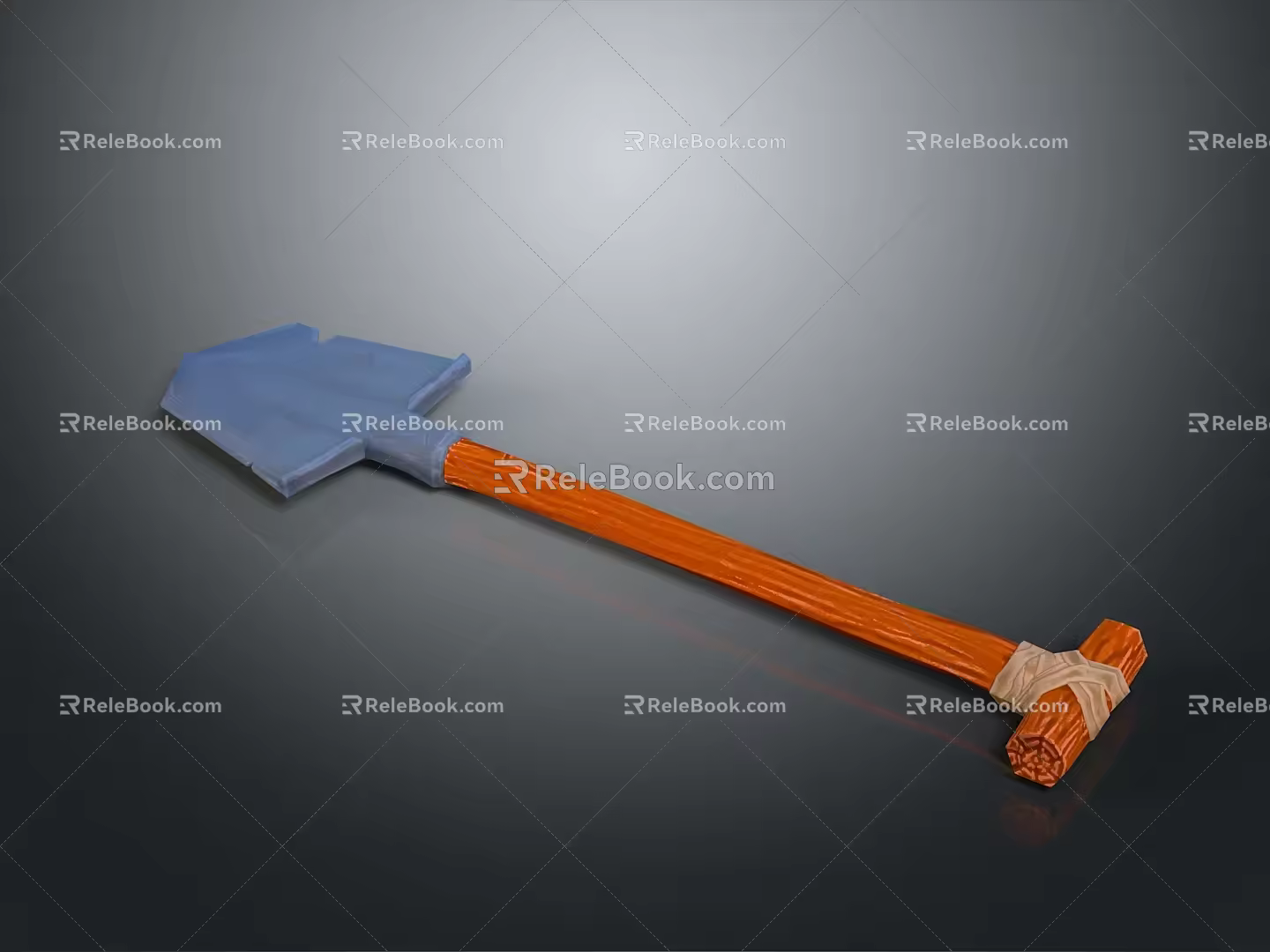 Shovel Soldiers Shovel Tools Hardware Tools Processing Tools 3d model