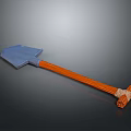 Shovel Soldiers Shovel Tools Hardware Tools Processing Tools 3d model
