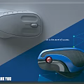 Modern mouse engineering drawing mouse 3d model