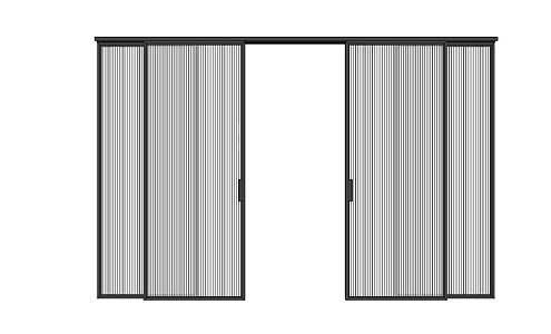 sliding door 3d model