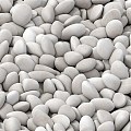 Modern Pebble Stone Stone Pebble Floor 3d model