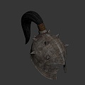 Orc Helmet 3d model