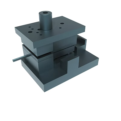 Paper tube compression testing machine high precision flat pressure testing strength tester carton cardboard compression testing equipment 3d model