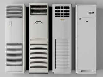 Modern air conditioner cabinet type floor air conditioner 3d model