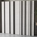 New Chinese-style screen partition screen 3d model