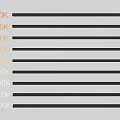 Wall Light with Various Color Temperature Options from 2000K to 6000K for Home