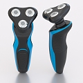 Electric shaver razor three-headed razor razor razor 3d model