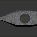 Industrial Grade Construction Hammer With Metal Head And Wooden Handle