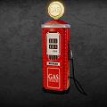 Industrial LOFT tanker gas station 3d model