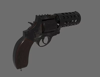modern pistol firearms 3d model modern pistol firearms 3d model