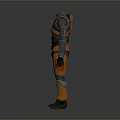Sci-Fi Armor Alien Armor Sci-Fi Armor High-Tech Armor Futuristic Armor Alien Warrior Armor 3d model