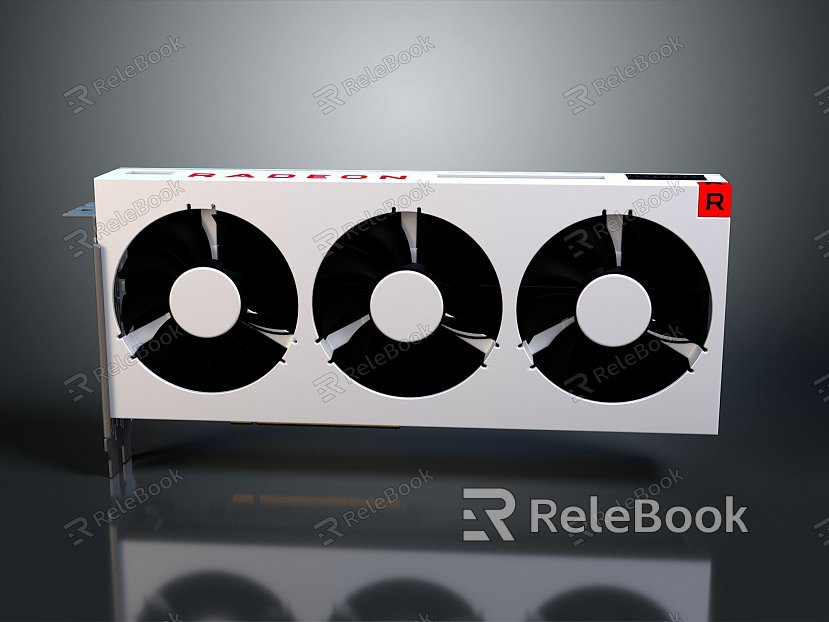 Heat sink host mechanical radiator radiator computer radiator fan model