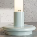 Modern table lamp 3d model