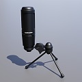 Microphone 3d model