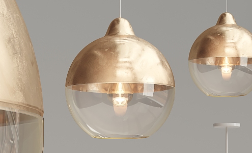 Modern chandelier 3d model