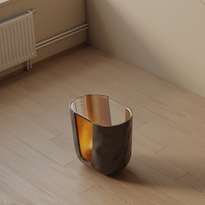 Modern Side 3d model