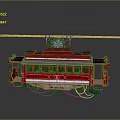 Track Slide Car Slide Equipment Parts Realistic Model Cartoon Model PBR Model 3d model