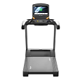 Home Gym Fitness Equipment Treadmill with Digital Display and Modern Design