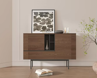 Entrance cabinet 3d model