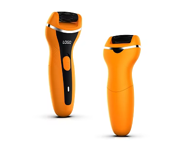 USO Orange Handheld Electric Shavers Modern Bathroom Accessories For Personal Care 3d model