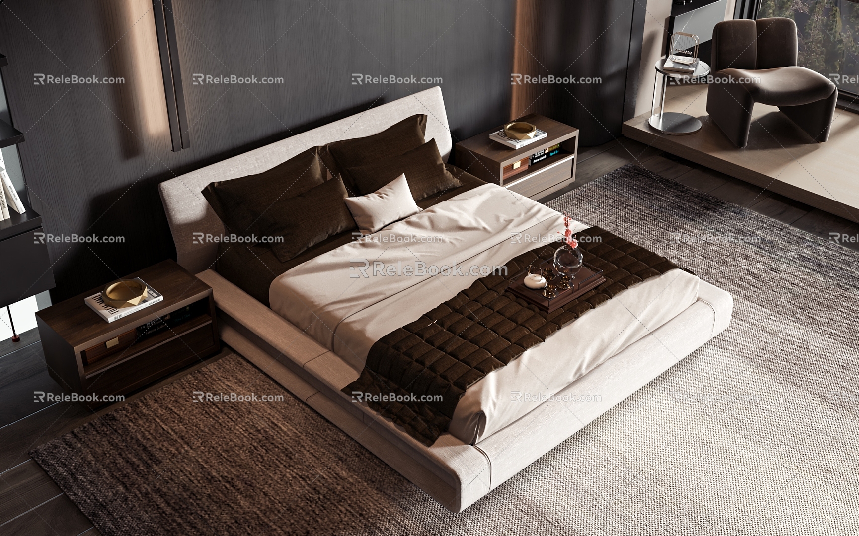 Style Commodity Bed model