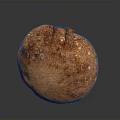 Organic Orange Spotted Round Plant Fruit With Rough Surface Texture And Natural Look