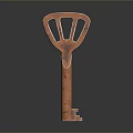 Key Door Key Gold Key Silver Key Ancient Key Cartoon Key Animation Key Realistic 3d model