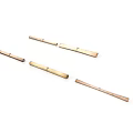 Natural Bamboo Household Items Long Sticks Kitchen Utensils Eco Friendly Set of Five