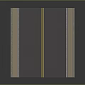 Bridge Structure With Concrete Piers Metal Railings And Yellow Lane Markings