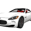 Hyundai Maserati 3d model