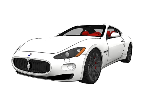 Hyundai Maserati 3d model