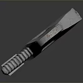 Shiny Metal Adjustable Wrench Versatile Tool For Home Repair And Maintenance