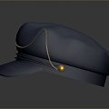 Army Hat Police Hat Officer Hat General Hat Hat Realistic 3d model