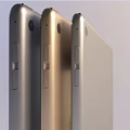 Apple iPad Device Showing App Interface And Photo Gallery Design Features