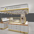 Modern Jewelry Store Jewelry Store 3d model