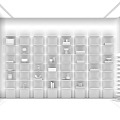 Bookcase 3d model