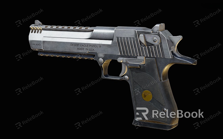 Desert Eagle Pistol model