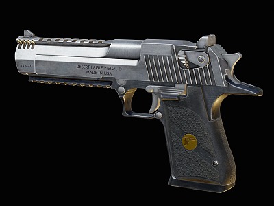 Desert Eagle Pistol model