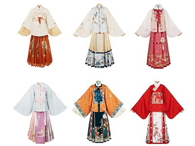 Chinese Hanfu model