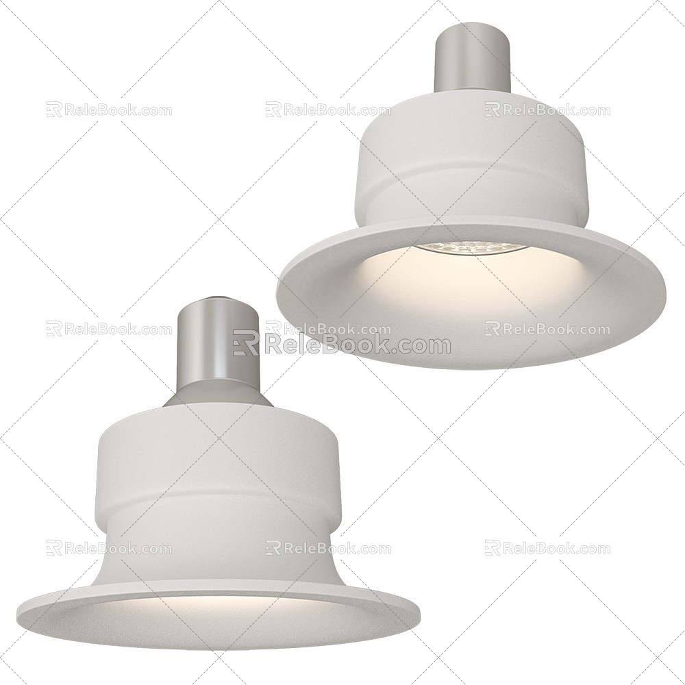 White Light 18 3d model